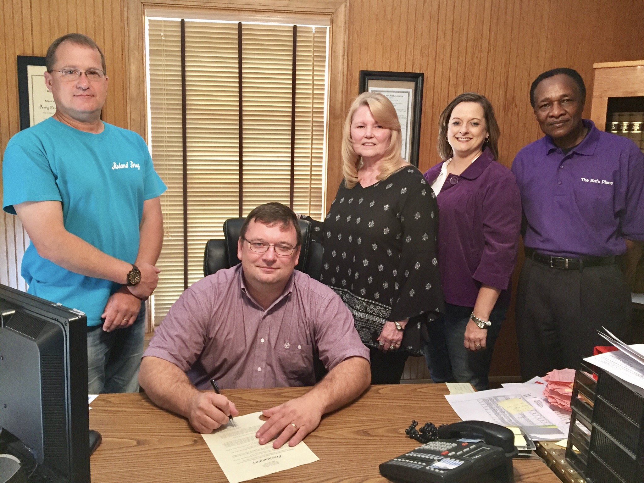 Perry County Proclamation Signing