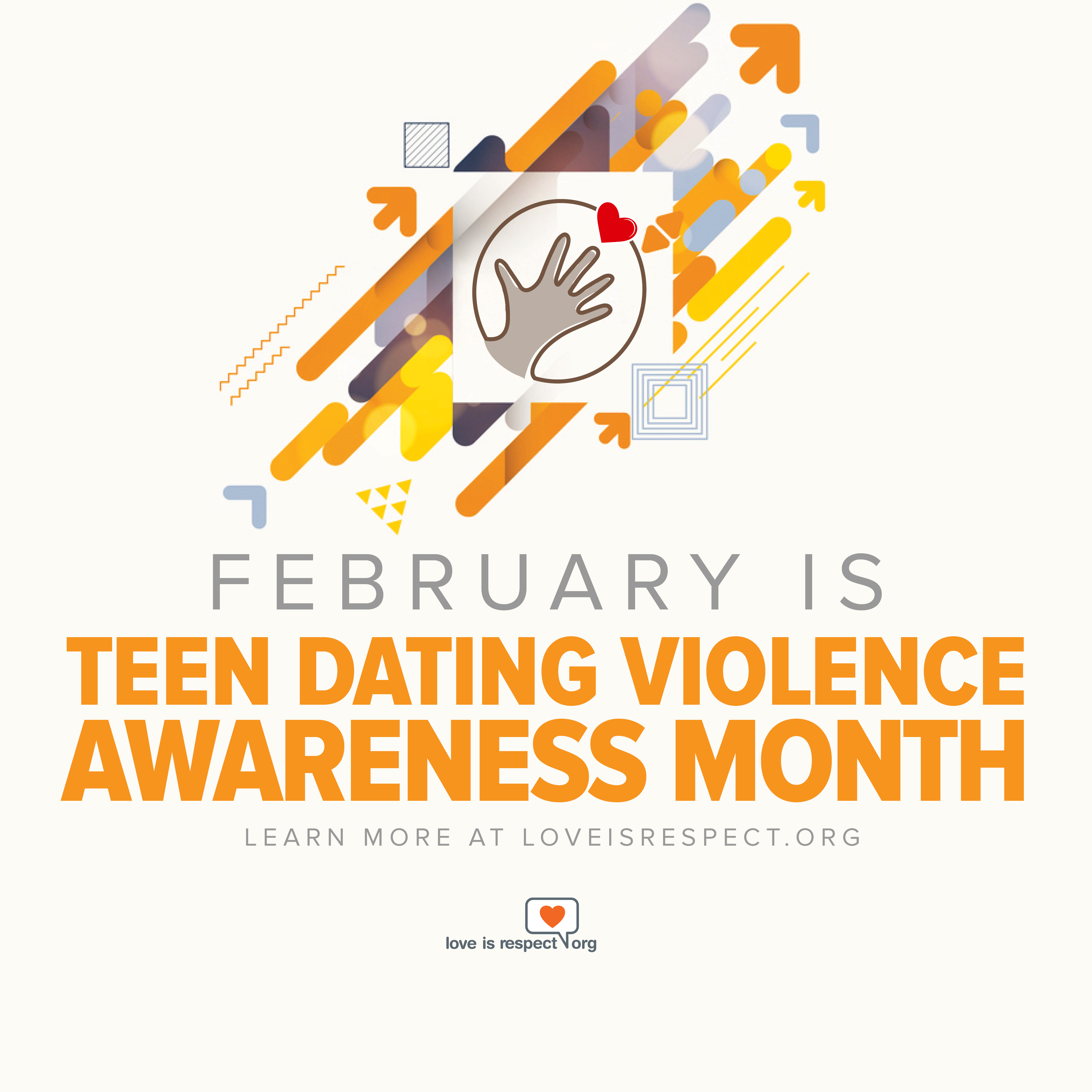 February is Teen DV Month main theme